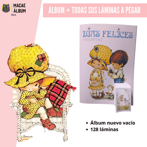 Macae - Álbum Días Felices Rmst 82´ + Todas Sus Láminas A Pegar