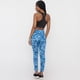 thumbnail image 3 of Calza Deportiva Mujer Skinny Full Print Azul Corona, 3 of 5
