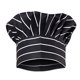 thumbnail image 3 of Cocinero Cómodo Cocinero Ajustable Cocina Chef Baker Cap Elástico Catering # 17, 3 of 3