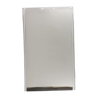 Ioensy - Solapa De Repuesto Para Puerta De Perro, Compatible Con Cachorros Y Gatitos, 4 Agujeros