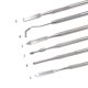 thumbnail image 4 of Juego de talladores de cera Sculpting Tools PHYHOO de acero inoxidable, 12 unidades, 4 of 6