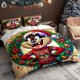 thumbnail image 1 of Christmas Tasmanian Devil Cartoon Character Holiday Joy Theme Innovative Cartoon Duvet Cover for Single/Double, 1 of 1