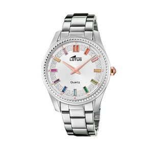 Reloj 18898/2 Lotus Plateado Mujer Bliss
