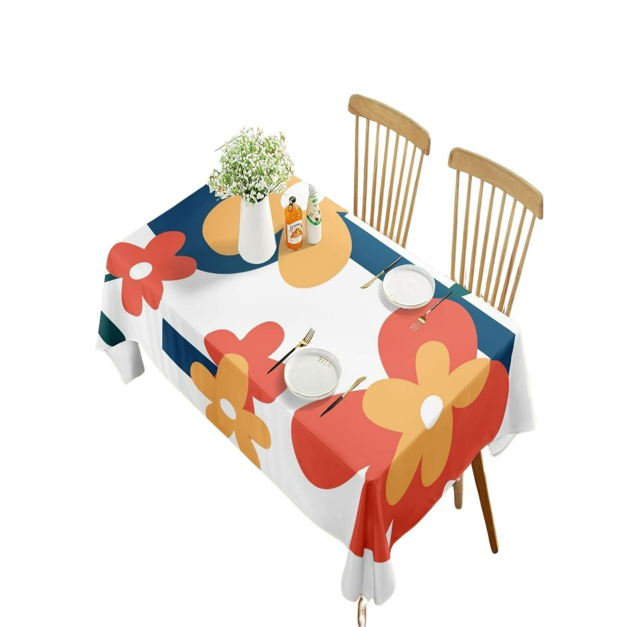 Decoideasemi - Mantel Impermeable Resistente