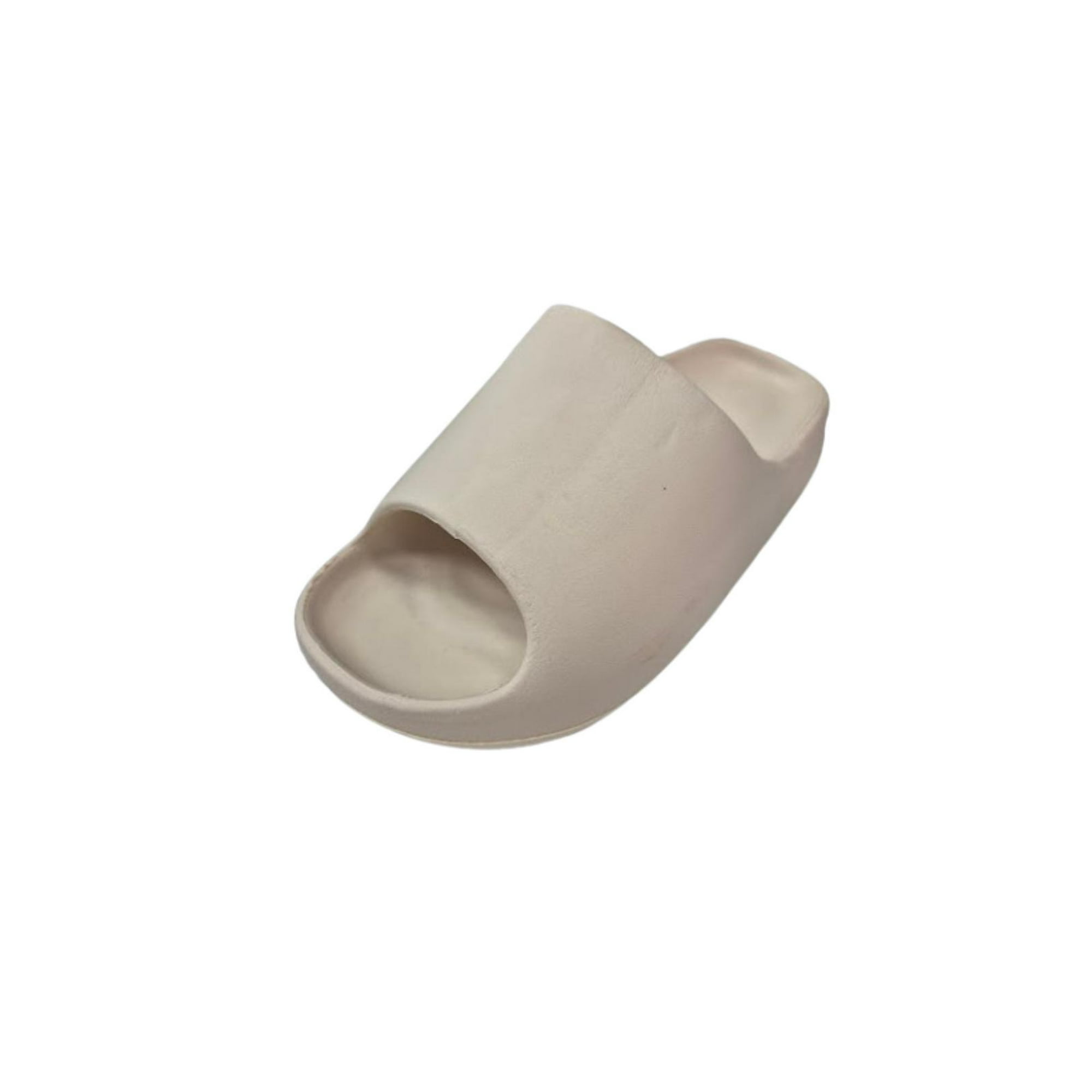 Vinnys Outlet - Sandalia Slide Mujer Beige