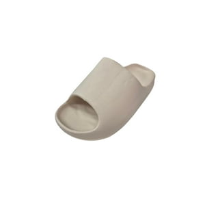 Vinnys Outlet - Sandalia Slide Mujer Beige