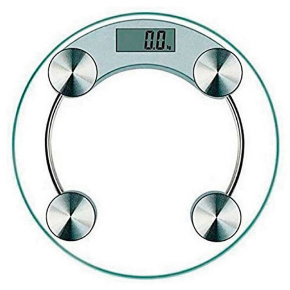 Balanza Pesa Digital Baño Vidrio Templado 180 Kg