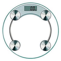 Genérico - Balanza Pesa Digital Baño Vidrio Templado 180 Kg