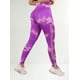 thumbnail image 1 of Leggings Tie Dye Mujer Push Up con Abertura Escalonada, 1 of 5