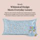 thumbnail image 2 of Funda de almohada Kitsch 48x91 cm Satén Lisa Frank Markie™, 2 of 8