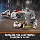 thumbnail image 3 of Juguete de construcción LEGO Star Wars 75378 BARC Speeder con 3 minifiguras, 3 of 6