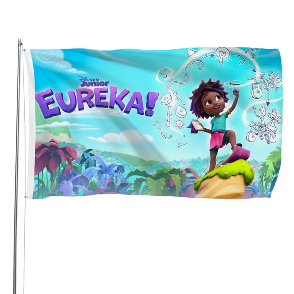 Bandera Eureka Temática 120x180cm