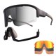 thumbnail image 1 of Gafas de seguridad CRBN Pickleball Pivot fotocromáticas, 1 of 9