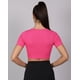 thumbnail image 1 of Top Camiseta Deportiva Mujer Manga Corta Acanalado, 1 of 4