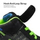 thumbnail image 3 of Zapatillas DREAM PAIRS 12 para niño pequeño Negro/Real/Verde, 3 of 6