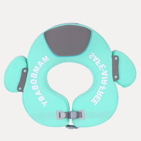 Flotador de Cintura para Niños 2-5 Años Verde agua - MamboKids