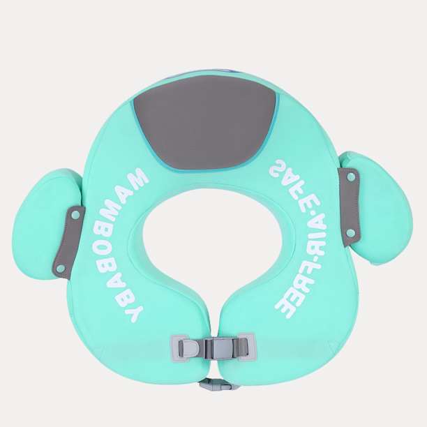 Flotador de Cintura para Niños 2-5 Años Verde agua - MamboKids