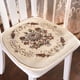 thumbnail image 1 of Xiao Hua Cojín para Silla de Comedor Estilo Farmhouse en Forma de U - Juego de 2 Piezas, Cojín Floral Vintage, Cierre Oculto, Cojín para Silla de Cocina y Oficina, 18.9 X 17.72 Inches, Beige-A02, 1 of 4