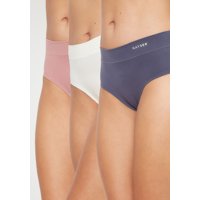 Pack 3X Calzon Hi-Leggs Algodón P311.80-Ros Kayser