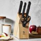 thumbnail image 2 of Juego de cuchillos HENCKELS Dynamic RazorSharp Chef Bread de 7 piezas, 2 of 4