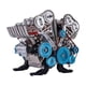 thumbnail image 1 of Exquisito Adorno De Motor Modelo De Motor De Simulación Escultura De Escritorio Creativa, 1 of 5