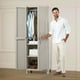 thumbnail image 3 of Rimax Armario Para Ropa Rattan Taupe, 3 of 3