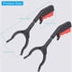 thumbnail image 2 of 2 piezas Pince de Ramassage Court, 11,8 Pouces Pince Ramasse Objet pour Adultes et Enfants, Ramasse Feuilles pour Handicapés, Ramasseur d'Ordures Multi-Usage, Pratique pour la Vie Quotidienne, 2 of 5