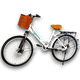 thumbnail image 5 of Bicicleta Aro 26 Puleda Blanca de Paseo Con 7 Velocidades Y Freno Disco, 5 of 6