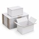 thumbnail image 1 of Cajas de envío DUZCLI 25x15x15 cm, pack de 35 unidades, blancas, 1 of 6