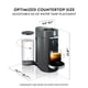 thumbnail image 3 of Cafetera y cafetera exprés De'Longhi Nespresso Vertuo Plus, 3 of 7