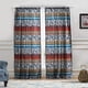 thumbnail image 1 of Juego de 4 cortinas Greenland Home Fashions Barefoot Bungalow Vista, 1 of 4