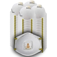 Respirador Desechable 3M 8511 N95 Aprobado Por Niosh, Paquete De 80