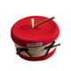 thumbnail image 1 of Cesta De Almacenamiento Redonda De Cuerda De Algodón Con Tapa, Vacía, Tejida, Para El Hogar, La Cocina, Aperitivos, Nudo De Lazo, 1 of 5