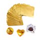 thumbnail image 1 of Envoltorios dorados para caramelos VESTARUVOT 10x10 cm – Pack de 300, 1 of 6