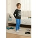 thumbnail image 3 of Pijama Algodón Niño Estampado Game Over gris 8, 3 of 7