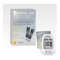 Vivachek - Tiras Reactivas Para Glucómetro Fad