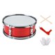 thumbnail image 4 of Tambor De Trampa De 11 Pulgadas Con Guantes, Instrumento De Percusión Para Niños, Niñas, Principiantes, Rojo, 4 of 5