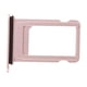thumbnail image 1 of Reemplazo Impermeable Del Soporte De La Ranura De La Bandeja De La Tarjeta SIM Para Apple IPhone 8 Gold, 1 of 3