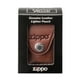 thumbnail image 4 of Estuche Zippo Funda Cuero Brown Lighter Pouch-Clip Marrón, 4 of 5