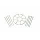 thumbnail image 3 of Accesorios para freidoras de pavo Char-Broil Big Easy, 22 piezas, cromados, 3 of 6