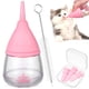 thumbnail image 1 of Biberones para mascotas, biberones para cachorros y biberones para gatitos con tetinas reemplazables., 1 of 5
