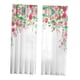 thumbnail image 1 of 2 Cortinas Transparentes Blancas Florales Con Filtro De Luz Para Sala De Estar, Ventana De Hotel, 132 Cm X 213 Cm, 1 of 5