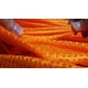thumbnail image 5 of 15 yardas de tela malla jersey de poliéster naranja para fútbol americano, 5 of 8