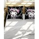 thumbnail image 3 of Cart-oon Bunny -3-Piece Be-d Set -Warm and- Comf-ortable -Kawaii- Beddi-ng Se-t Cute S-oft Mic-rofiber Bedclothe-s for Bo-ys Girls Ki-ds -King, 3 of 5