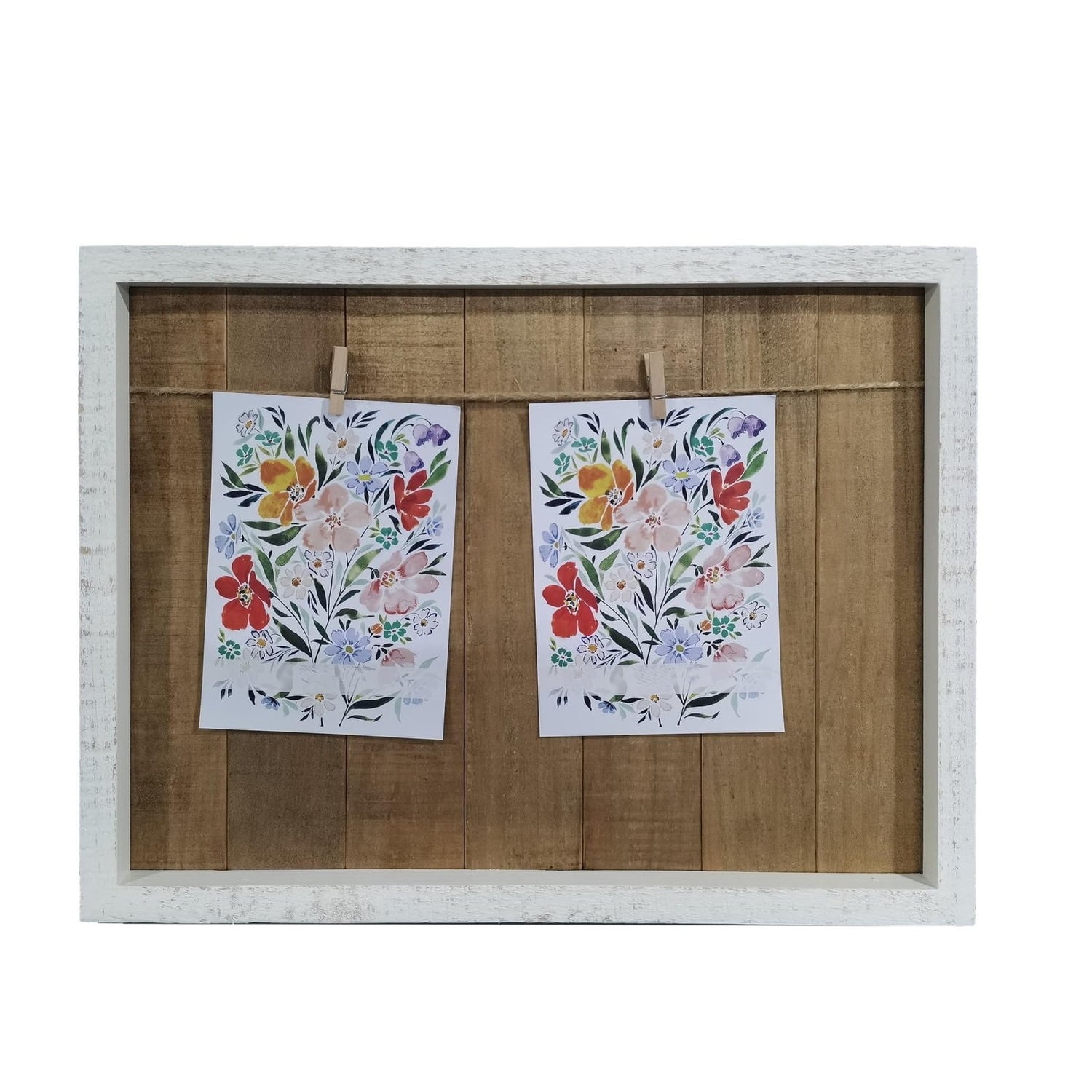 Genérico - Marco De Foto Concepts Life Madera Pino 17 X 17 Cm 4x4