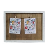 Genérico - Marco De Foto Concepts Life Madera Pino 17 X 17 Cm 4X4