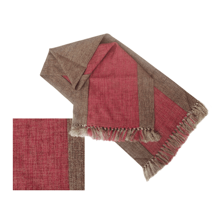 Muebles Santa Ana - Camino De Mesa Color Rojo