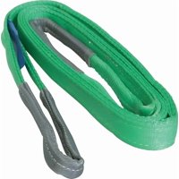 Genérico - Eslinga De Izaje Ojo-Ojo 50Mm 2Capas 1Metro 2.8 Ton F/S 5A1