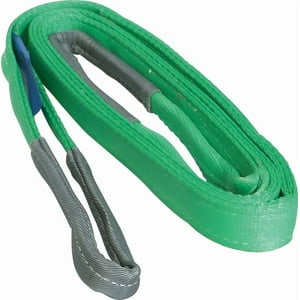 Genérico - Eslinga De Izaje Ojo-Ojo 50Mm 2Capas 1Metro 2.8 Ton F/S 5A1