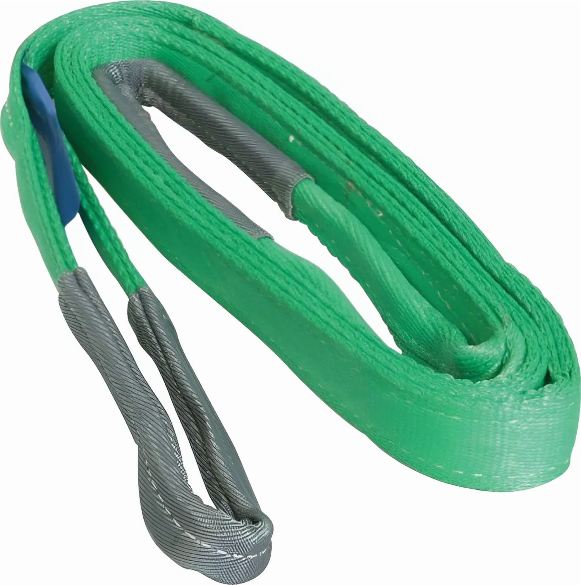 Genérico - Eslinga De Izaje Ojo-Ojo 50Mm 2Capas 1Metro 2.8 Ton F/S 5A1